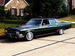 Buick Electra Limited Hardtop Sedan 1972 года